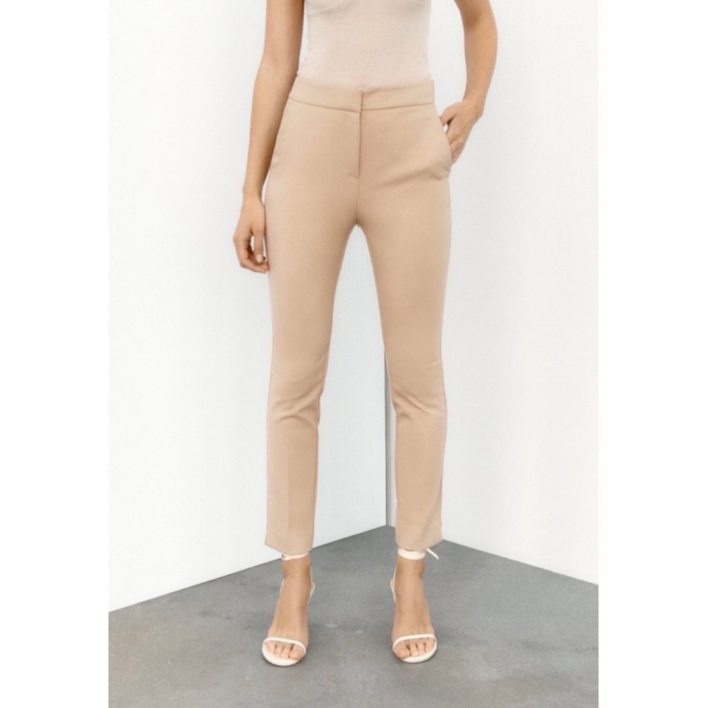 High waisted pant